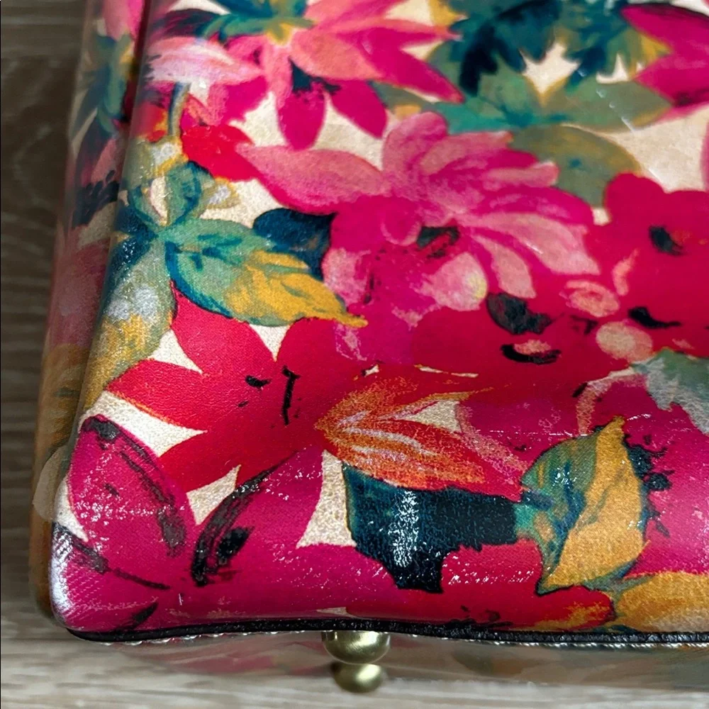 Patricia Nash Spring Multi Poppy Tote, pink floral pattern - Picture 6 of 17